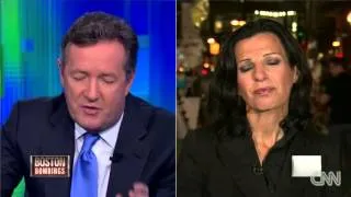 Piers Morgan - Who's The Source Of The 'Female DNA'? - 30/04/2013