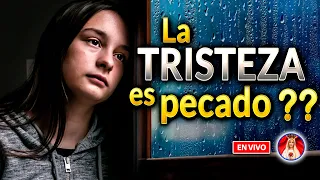 🔴  ¿La TRISTEZA es Pecado? | Charla de Formación en VIVO