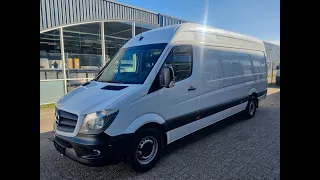 Mercedes Sprinter 316 CDI L3H2 Aut/ Navi