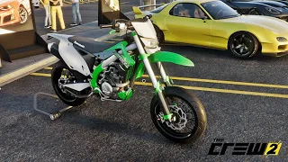 The Crew 2 - Kawasaki KX450F Supermoto/Supermoto/Sport Bike Showdown