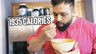 FULL DAY OF EATING | 3 WEEKS OUT MR. OLYMPIA