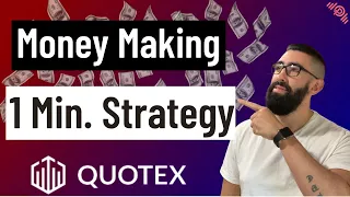 EASY 1 MINUTE STRATEGY COMBO | Binary Options Trading on QUOTEX BROKER