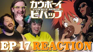 BLAXPLOITATION & Shrooms!! // Cowboy Bebop Ep. 17 REACTION!