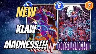 Don't Pass Up On This Klaw Ongoing Deck!!! | Best Meta Decks Gameplay | Marvel Snap🔥