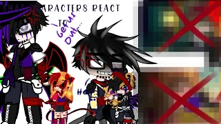 FNAF Characters React To Their Ships / My Opinion and My AU / FNAF / Inspired