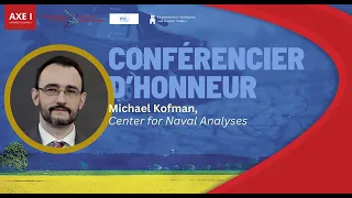 Conférencier d'honneur - Michael Kofman