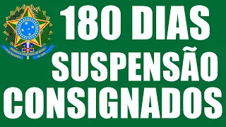 Já é LEI - Fim das Suas Dívidas Entenda a Suspensão dos Consignados INSS - 180 dias SEM PAGAR