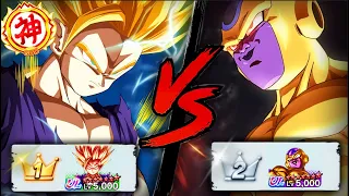 THIS Is What GOD RANK PvP Looks Like! (Dragon Ball LEGENDS)