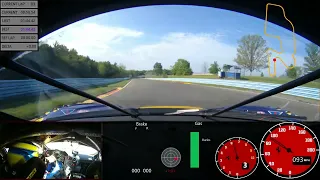 Ferrari 488 GT Modificata in-car at Watkins Glen