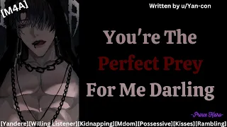 [M4A] Dominant Yandere Boyfriend "Kidnaps" You [Willing Listener] [Kidnapping] [Possessive] [ASMR]