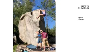 Hard and Classic Bouldering Volume 1