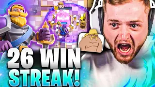 🤩😱VIEL zu SATISFYING! | SCHLIMMSTEN Emote der WELT UNLOCKED! - Clash ROYALE Pay2Win Account!