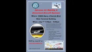 Seminar - Advanced Air Mobility (AAM) and Unmanned Aircraft Systems (UAS)
