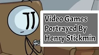 Video Game References in Henry Stickmin