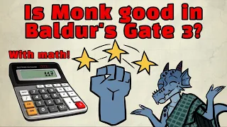 Is Monk good in Baldur's Gate 3? - BG3 Advanced Build Guide