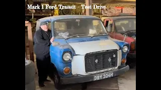 Mark 1 Transit Video _ Test Drive