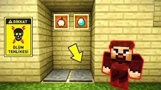 FAKİR SAKAR'IN GİZLİ GEÇİTİNİ BULDU !! 😱 - Minecraft