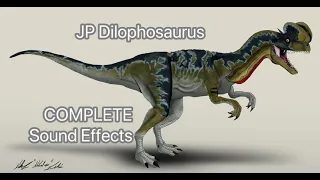 JP Dilophosaurus sound effects (COMPLETE Movie Version)