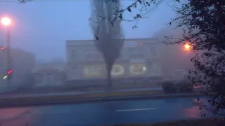 Донецк снова туман 07.11.2019г