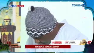 L' arrivée de Serigne Modou Kara Mbacké sur le  plateau de Touba tv Kenn dou Serigne Touba