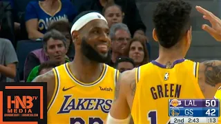 Los Angeles Lakers vs Golden State Warriors - 1st Half Highlights | October 5, 2019 NBA Preseason