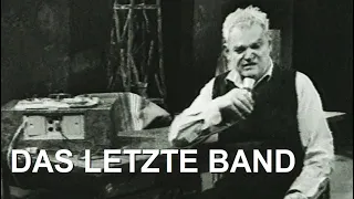 Samuel Beckett - "Das letzte Band" (mit Fritz Kortner!)