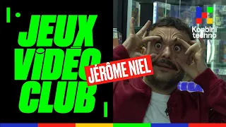 Jérôme Niel : Resident Evil, Sonic sous MD et la BAGARRE l Jeux Vidéo Club l Konbini