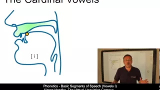 PHO107 - Basic Segments of Speech (Vowels I)