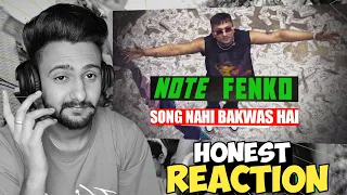 Reaction on Note Fenko - The Karampura Song | Yo Yo Honey Singh