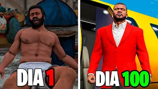 DE POBRE PRA BILIONÁRIO NO GTA 5