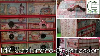 DIY Costurero Organizador