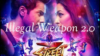 Illegal Weapon 2.0 Lyrics | Street Dancer | Varun D, Shraddha K | Tanishk B, Jasmine S, Garry S
