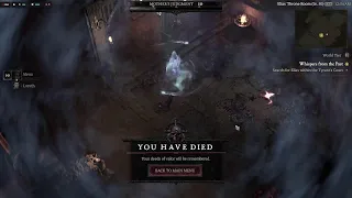 level 50 Diablo 4 Hard-core Road to Level 100