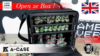 🇬🇧Open Ze Box : A-Case Victory 2 ( Storage and Transport for your magnetised miniatures )