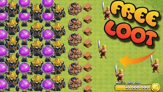 LOOT TROLL BASE - FUNNY😂-CLASH OF CLANS TROLL BASE!🔥