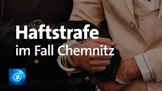 Chemnitz: Haftstrafe nach Messerangriff