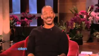 Ellen Finally Meets Eddie Murphy!