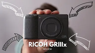 5 Reasons to choose the RICOH GRIIIx