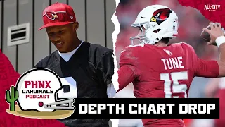 Arizona Cardinals depth chart against Washington Commanders full of surprises for week 1