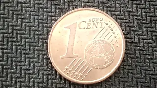 Germany 1 euro cent, 2019J/Germany coins