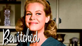 Samantha Confesses Her Secret To Darrin's Parents | Bewitched