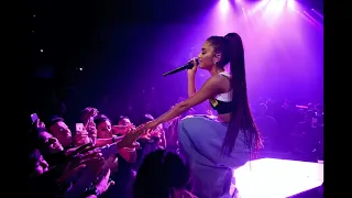 pov by ariana grande but you're at her concert