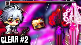 Maplestory Reboot - Black Mage Bowmaster POV (Clear #2)