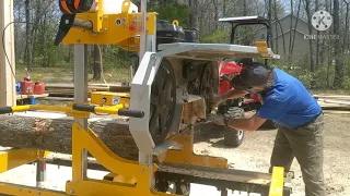 Milling Maple Floor Boards