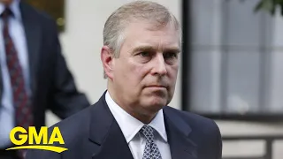 Prince Andrew settles sexual assault lawsuit l GMA