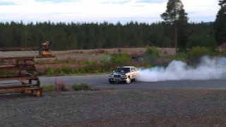 Mercedes W123 Om617 Compound Diesel / Dieselmeken Test Superstroker 1,9BAr