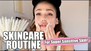 My Sensitive Skincare Routine | JESSICA ALBA