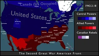 [1000 Subscriber Special] The Second Great War in North America: Every Day [Southern Victory]