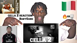 FIRST REACTION TO ITALIAN MUSIC FT BABY GANG