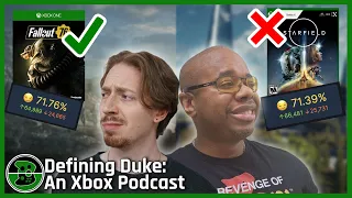 Starfield Is Bethesda's Lowest Rated Game... Worse Than 76?! | Defining Duke, Episode 143